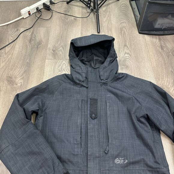 NIKE 6.0 Slainte Ski Snowboard Jacket Mens Small Hooded Full Zip Waterproof - Picture 7 of 14